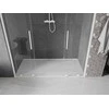 Stumdomos dušo durys Mexen Velar DUO, Baltas, 160 cm