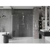 Stumdomos dušo durys Mexen Velar DUO, Chrome, 150 cm