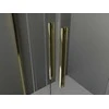 Stumdomos dušo durys Mexen Velar DUO, Gold, 150 cm