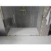 Stumdomos dušo durys Mexen Velar DUO, Gold, 140 cm