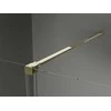 Stumdomos dušo durys Mexen Velar, Gold, 120 cm