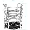 Universalus stalo įrankių stovas Kuchinox EKA_001M, Chrome