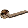 Vidaus durų rankena Kuchinox ELIKA, KAE_800B, Copper/Juodas