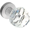 Vidaus durų rankena Kuchinox Knob Crystal, KTK_39NA, Satin