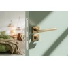 Vidaus durų rankena Kuchinox LIBIA II, K2L_G00A, Brushed auksinis