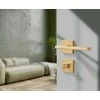 Vidaus durų rankena Kuchinox LIBIA, KLI_G00A, Brushed auksinis
