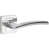 Vidaus durų rankena Kuchinox LUXOR II, KL2_100A, Satin/Chrome