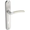 Vidaus durų rankena Kuchinox LUXOR, KLU_111A, Satin/Chrome