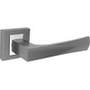 Vidaus durų rankena Kuchinox NERO, KNE_500A, Graphite/Chrome
