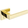 Vidaus durų rankena Kuchinox QUBIK II, KG2_G00A, Golden Shine