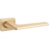 Vidaus durų rankena Kuchinox RECTA, KRT_G00A, Brushed auksinis