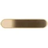 Vidaus durų rankena Kuchinox SALIDA, KSD_G00A, Brushed auksinis