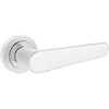 Vidaus durų rankena Kuchinox TARA, KAT_600A, Chrome/Baltas