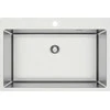 Virtuvinė plautuvė Deante Olfato ZPO_010C, Brushed steel