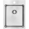 Virtuvinė plautuvė Deante Olfato ZPO_010E, Brushed steel