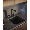 Virtuvinė plautuvė Deante Sabor ZCB_N103, Nero