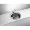 Virtuvinė plautuvė Deante Twist ZHC 0813, satin