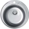 Virtuvinė plautuvė Deante Twist ZHC 3813, decor