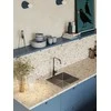 Virtuvinė plautuvė Laveo Besos SLB_010T, Brushed Inox