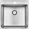 Virtuvinė plautuvė Laveo Besos SLB_010T, Brushed Inox
