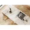 Virtuvinė plautuvė Laveo Malawi SLM_010T, Inox