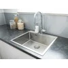 Virtuvinė plautuvė Laveo Marmara SAM_010T, Inox