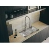 Virtuvinė plautuvė Laveo Marmara SAM_020T, Inox