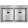 Virtuvinė plautuvė Laveo Marmara SAM_020T, Inox
