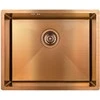 Virtuvinė plautuvė Laveo Marmara SAM_810P, Copper