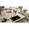 Virtuvinis maišytuvas Deante Magnetic su pajungimu vandens filtrui, BRM_F75M, Brushed steel