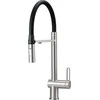 Virtuvinis maišytuvas Deante Magnetic su pajungimu vandens filtrui, BRM_F75M, Brushed steel