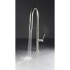 Virtuvinis maišytuvas Deante Olfato BQO_F72M, Brushed steel