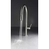 Virtuvinis maišytuvas Deante Olfato BQO_F72M, Brushed steel