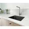Virtuvinis maišytuvas Laveo Bona L BAB_269D, Brushed steel