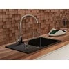 Virtuvinis maišytuvas Laveo Bona U BAB_268D, Brushed steel