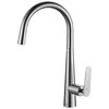 Virtuvinis maišytuvas Laveo Nalda BAY_068D, Chrome