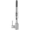 Virtuvinis maišytuvas Laveo Nila-2, BVN_962D, Brushed steel/Pilkas