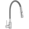 Virtuvinis maišytuvas Laveo Nila-2, BVN_962D, Brushed steel/Pilkas
