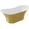 Vonia Besco Amber Glam Gold, 170 x 80 cm, su auksiniais dangteliais
