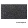 Vonia Besco Amber Glam Graphite, 170 x 80 cm, su auksiniais dangteliais