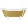 Vonia Besco Amelia Glam 190, Gold+Baltas (be sifono, su persipylimo skyle)