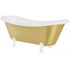 Vonia Besco Amelia Glam 190, Gold+Baltas (be sifono, be persipylimo skylės)