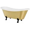 Vonia Besco Amelia Glam 190, Gold+Juodas (be sifono, be persipylimo skylės)