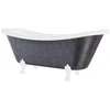 Vonia Besco Amelia Glam 190, Graphite+Baltas (be sifono, be persipylimo skylės)