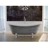 Vonia Besco Amelia Glam 190, Graphite+Baltas (be sifono, be persipylimo skylės)