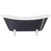 Vonia Besco Amelia Glam 190, Graphite+Chrome (be sifono, su persipylimo skyle)