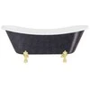 Vonia Besco Amelia Glam 190, Graphite+Gold (be sifono, su persipylimo skyle)
