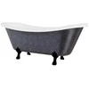 Vonia Besco Amelia Glam 190, Graphite+Juodas (be sifono, be persipylimo skylės)