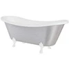 Vonia Besco Amelia Glam 190, Sidabrinis+Baltas (be sifono, be persipylimo skylės)