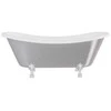Vonia Besco Amelia Glam 190, Sidabrinis+Chrome (be sifono, su persipylimo skyle)